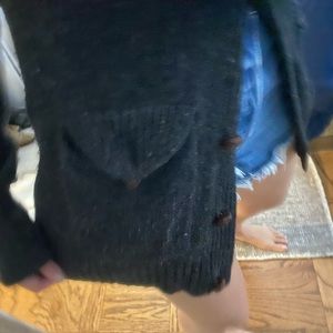 Ruby open cardigan sweater